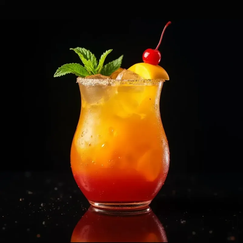 Mango Mai Tai