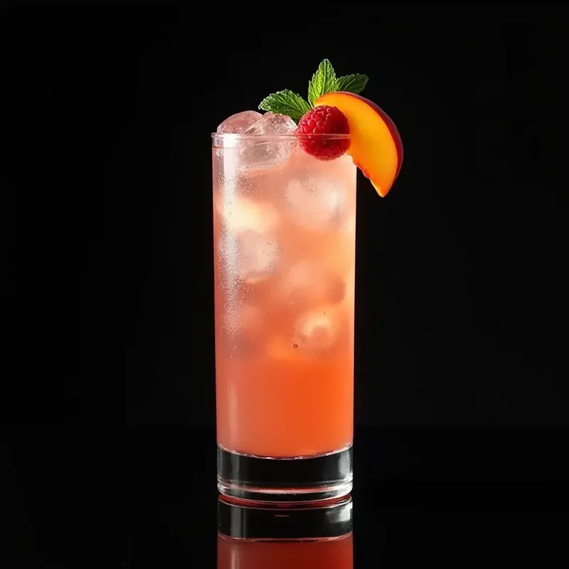 Peach Melva Collins